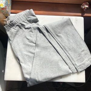 Grey leggings